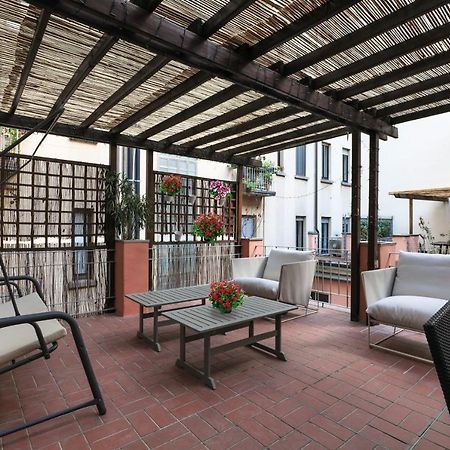 Elegant Terrace Suite Milan Exterior photo