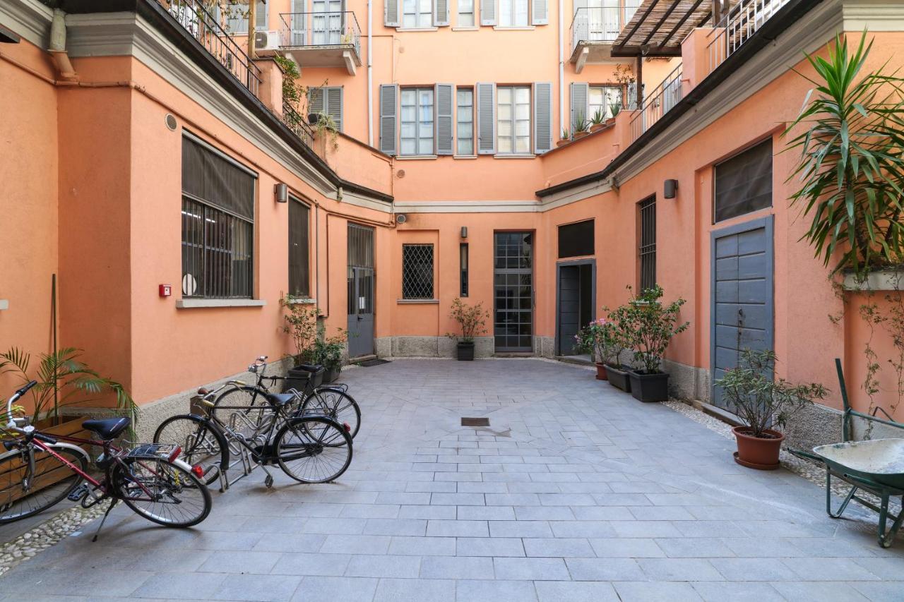 Elegant Terrace Suite Milan Exterior photo